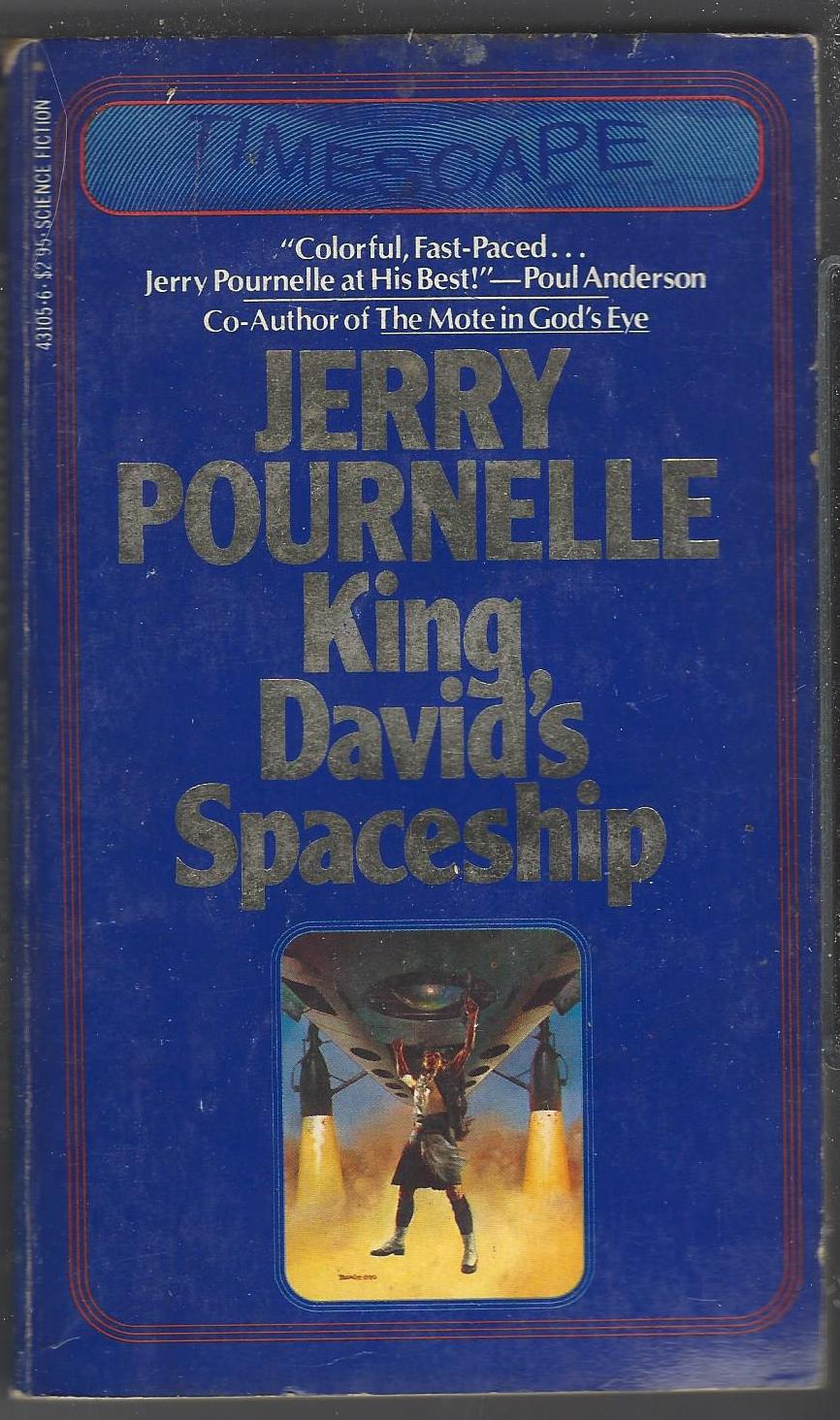 King David's Spaceship by Jerry Pournelle