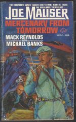 Joe Mauser #1b-2b: Mercenary From Tomorrow by Mack Reynolds