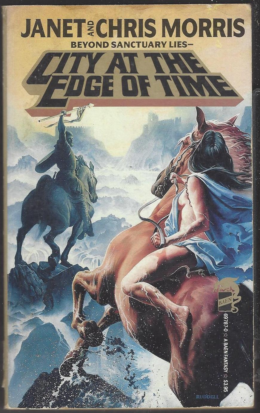 The Sacred Band of Stepsons #5: City At The Edge Of Time by Janet E. Morris