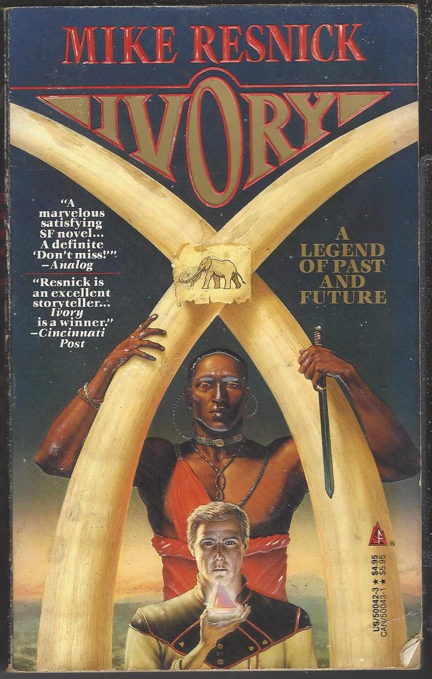 Birthright #14: Ivory by Mike Resnick