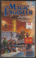 The Saga of Recluce # 3: The Magic Engineer by L.E. Modesitt Jr.