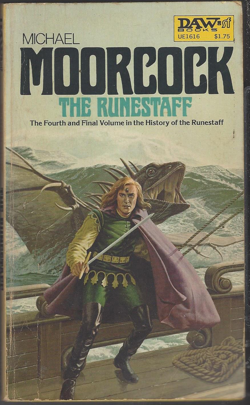 Hawkmoon #4: The Runestaff by Michael Moorcock