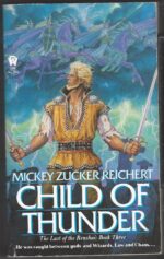 Renshai Trilogy #3: Child of Thunder by Mickey Zucker Reichert