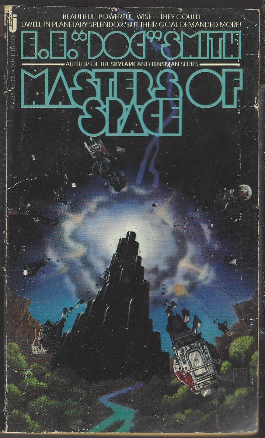 Masters Of Space by E.E. "Doc" Smith