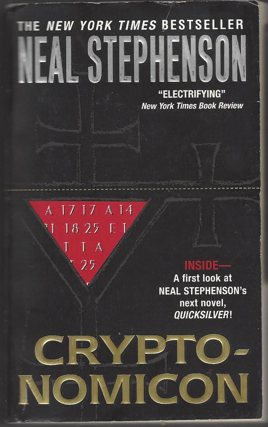 Cryptonomicon by Neal Stephenson