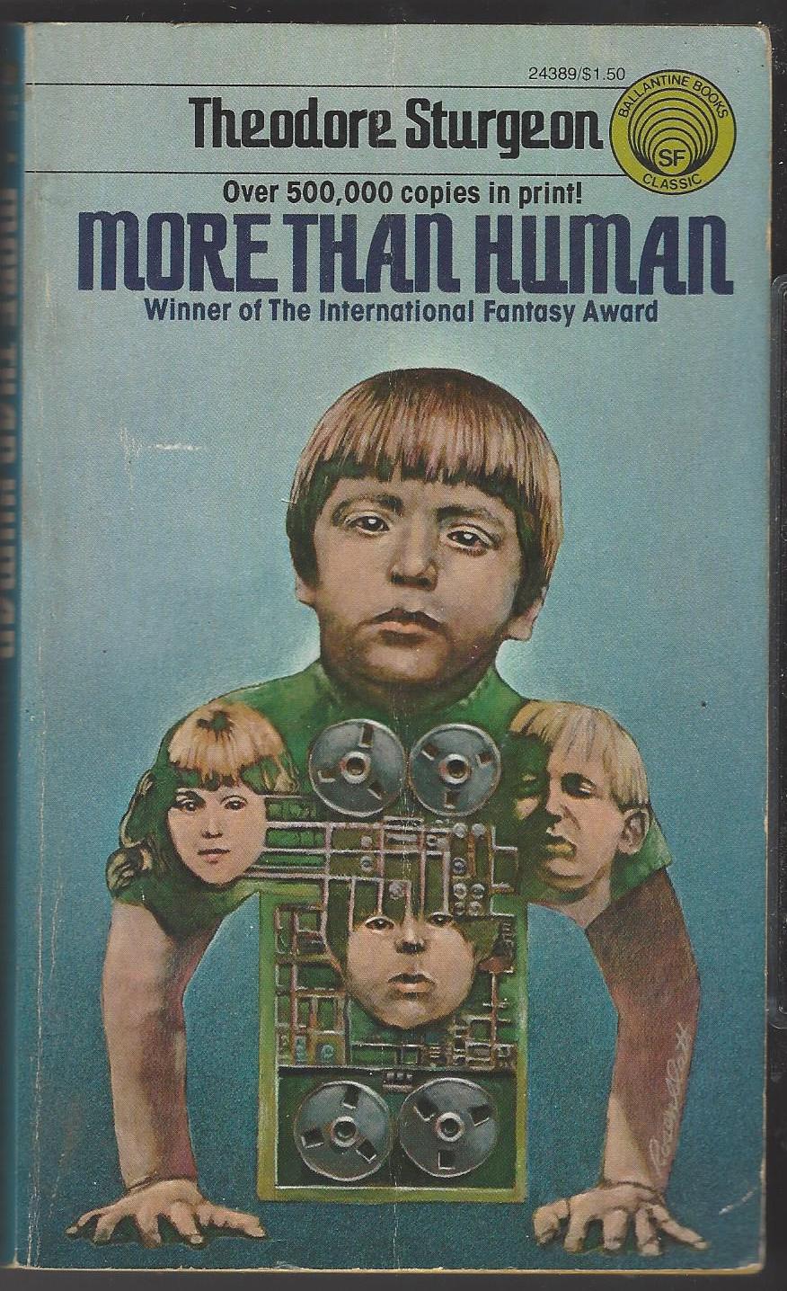 More Than Human by Theodore Sturgeon