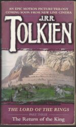 The Lord of the Rings #3: The Return of the King by J.R.R. Tolkien