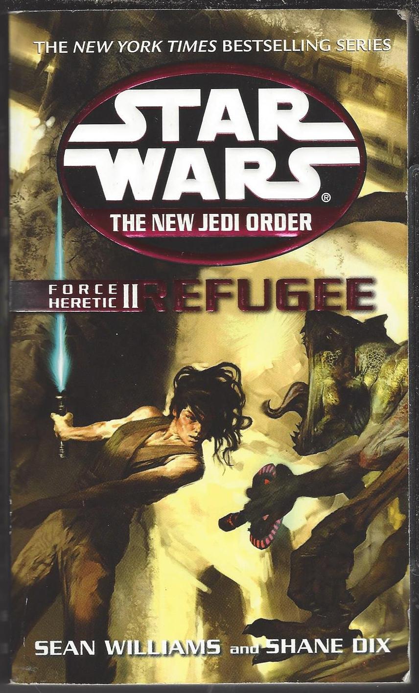 Star Wars Force Heretic #2: Refugee by Sean Williams, Shane Dix