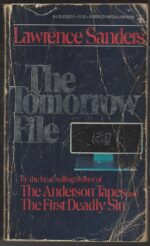 The Tomorrow File by Lawrence Sanders
