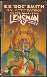 Lensman #3: Galactic Patrol by E.E. "Doc" Smith