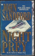 Lucas Davenport # 6: Night Prey by John Sandford