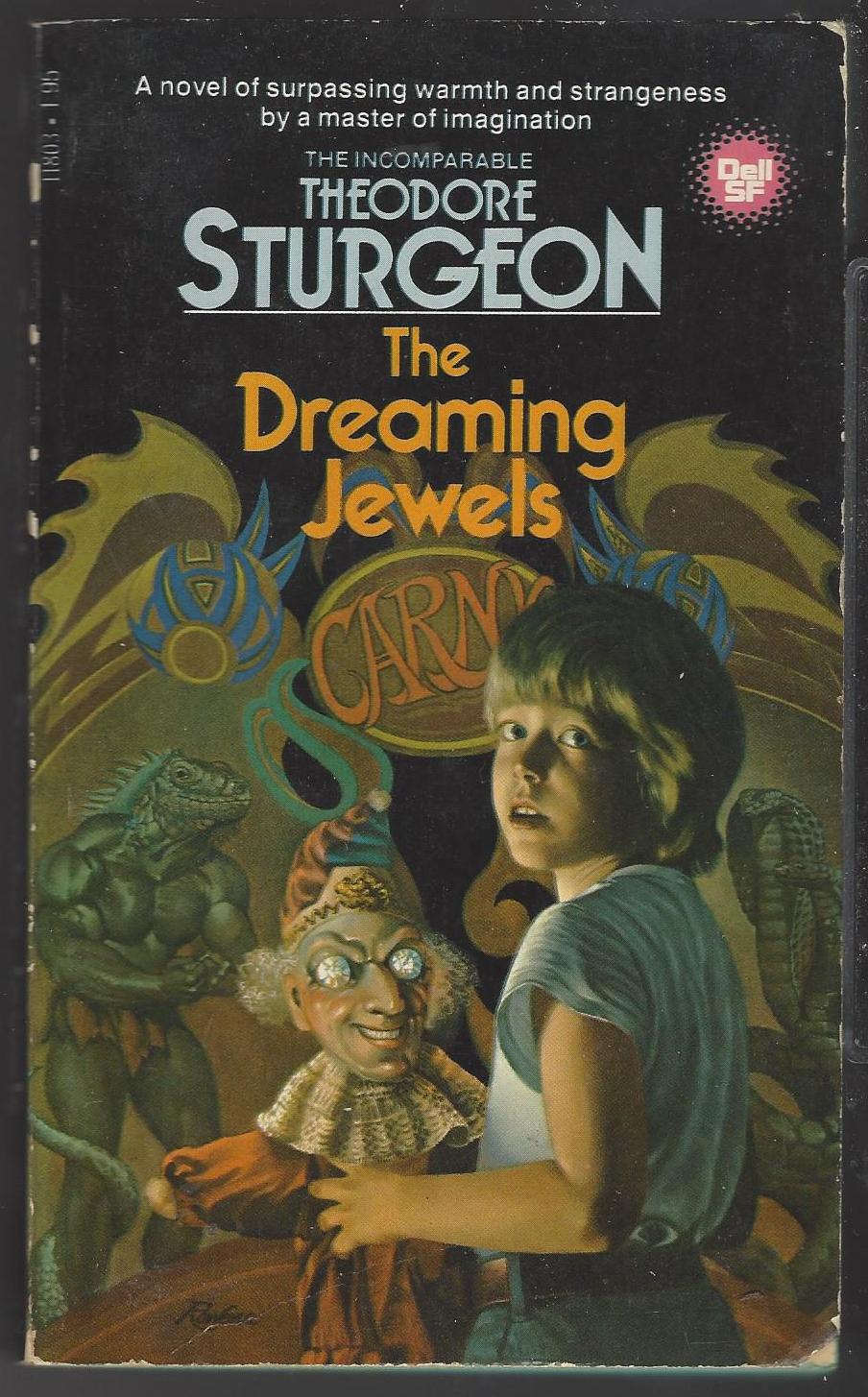 The Dreaming Jewels by Theodore Sturgeon
