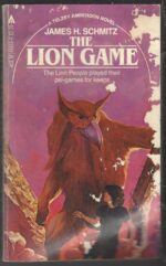Telzey and Trigger #2: The Lion Game by James H. Schmitz