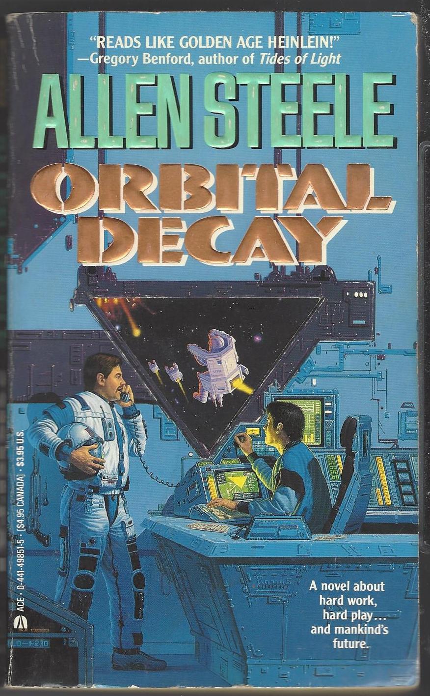 Near Space #1: Orbital Decay by Allen M. Steele