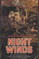 Kane #1, 3: Night Winds by Karl Edward Wagner