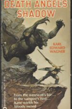 Kane #6: Death Angel's Shadow by Karl Edward Wagner
