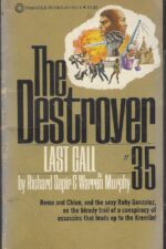 The Destroyer # 35: Last Call by Warren Murphy, Richard Sapir