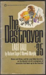 The Destroyer #35: Last Call by Warren Murphy, Richard Sapir