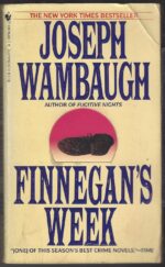 Finnegan's Week by Joseph Wambaugh