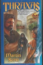 Thraxas #1-2: Thraxas by Martin Scott