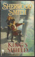 Inda #3: King's Shield by Sherwood Smith