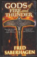 Book of the Gods #5: Gods of Fire and Thunder by Fred Saberhagen