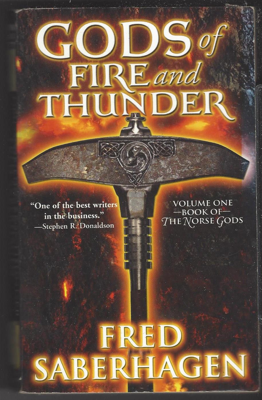 Book of the Gods #5: Gods of Fire and Thunder by Fred Saberhagen
