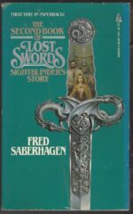 Lost Swords #2: Sightblinder's Story by Fred Saberhagen