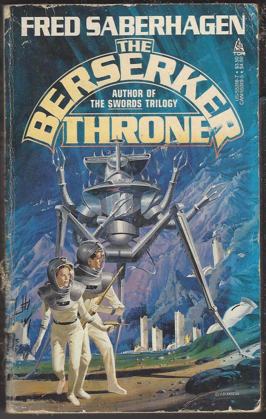 Berserker # 7: The Berserker Throne by Fred Saberhagen