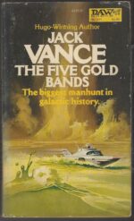 The Five Gold Bands by Jack Vance