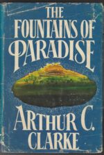 The Fountains of Paradise by Arthur C. Clarke (HBDJ)