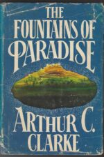 The Fountains of Paradise by Arthur C. Clarke (HBDJ)