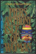 Geodyssey #1: Isle of Woman by Piers Anthony (HBDJ)
