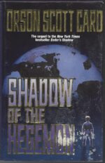 The Shadow Series #2: Shadow of the Hegemon by Orson Scott Card (HBDJ, 1st Edition)