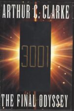Space Odyssey #4: 3001: The Final Odyssey by Arthur C. Clarke (HBDJ)