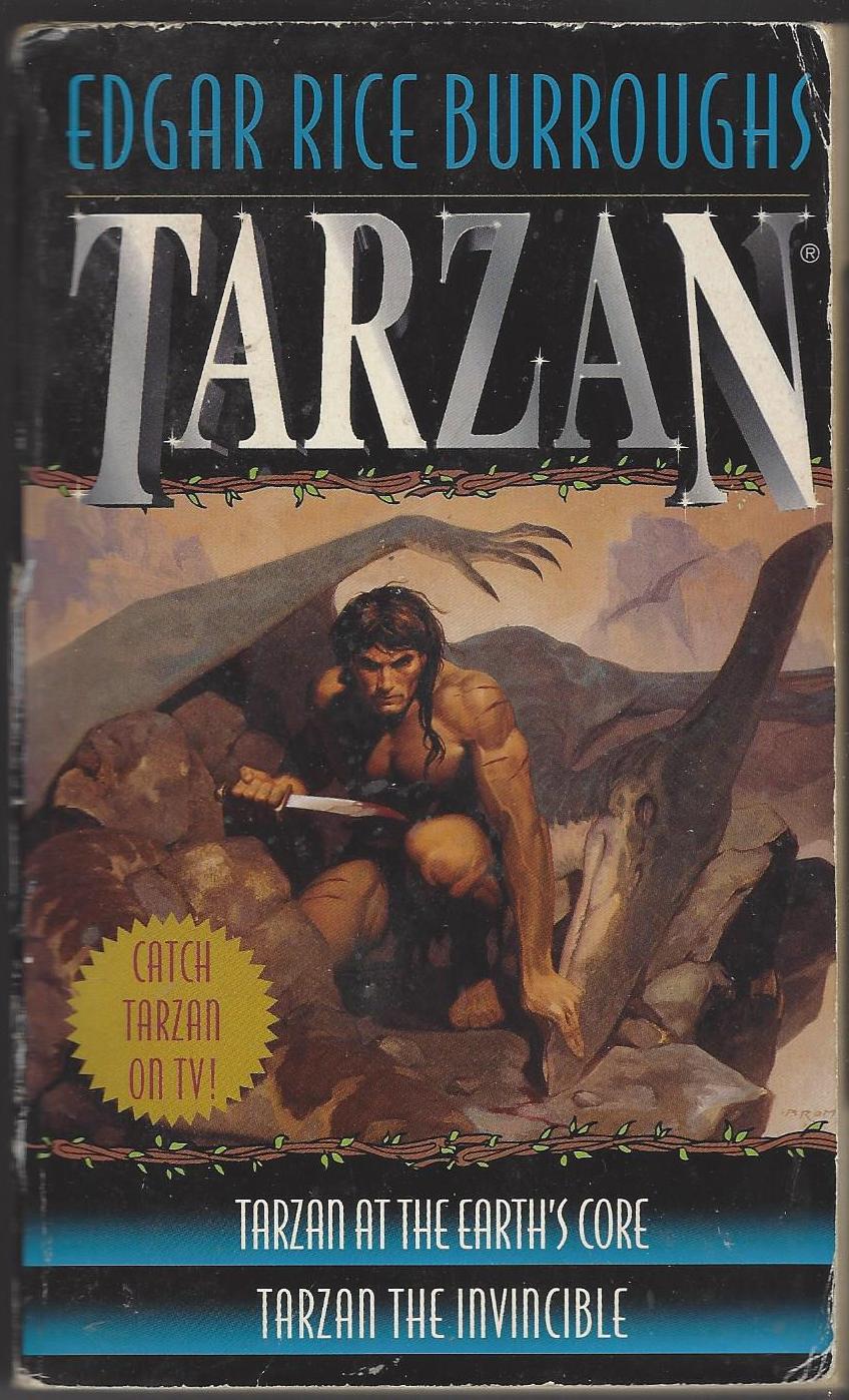 Tarzan #13-14: Tarzan at the Earth's Core / Tarzan the Invincible by Edgar Rice Burroughs