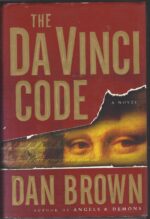 Robert Langdon #2: The Da Vinci Code by Dan Brown (HBDJ)