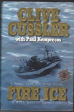 NUMA Files # 3: Fire Ice by Clive Cussler, Paul Kemprecos (HBDJ)