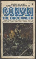 Conan the Barbarian # 6: Conan the Buccaneer by L. Sprague de Camp, Lin Carter