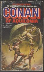 Conan the Barbarian #11: Conan of Aquilonia by L. Sprague de Camp, Lin Carter