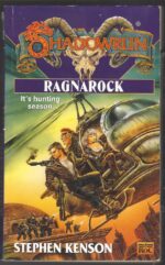 Shadowrun #38: Ragnarock by Stephen Kenson