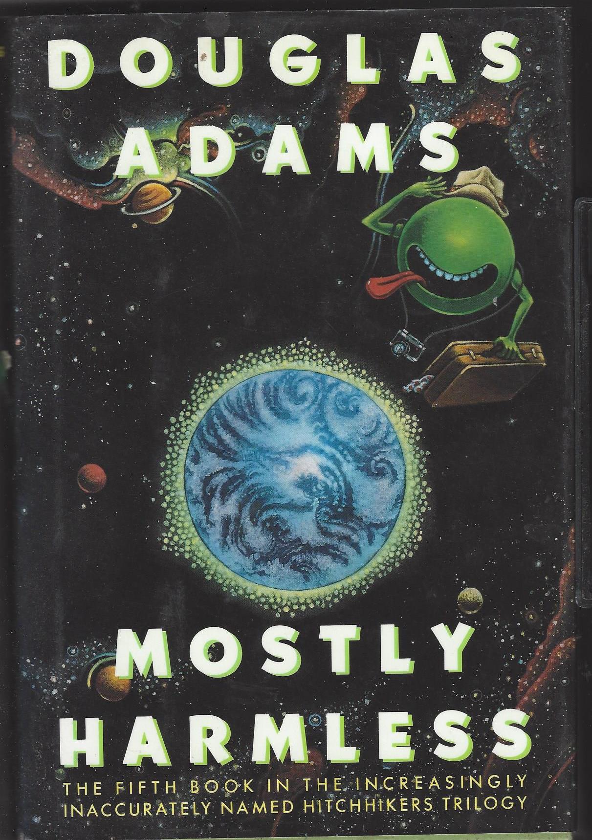 The Hitchhiker's Guide to the Galaxy #5: Mostly Harmless by Douglas Adams (HBDJ)
