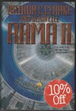 Rama #2: Rama II by Arthur C. Clarke, Gentry Lee (HBDJ)