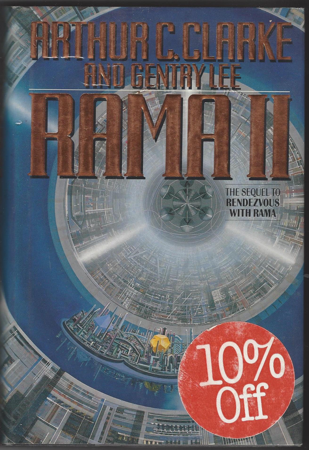 Rama #2: Rama II by Arthur C. Clarke, Gentry Lee (HBDJ)