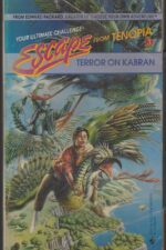 Escape from Tenopia #3: Terror on Kabran by Richard Brightfield