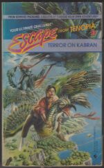 Escape from Tenopia #3: Terror on Kabran by Richard Brightfield