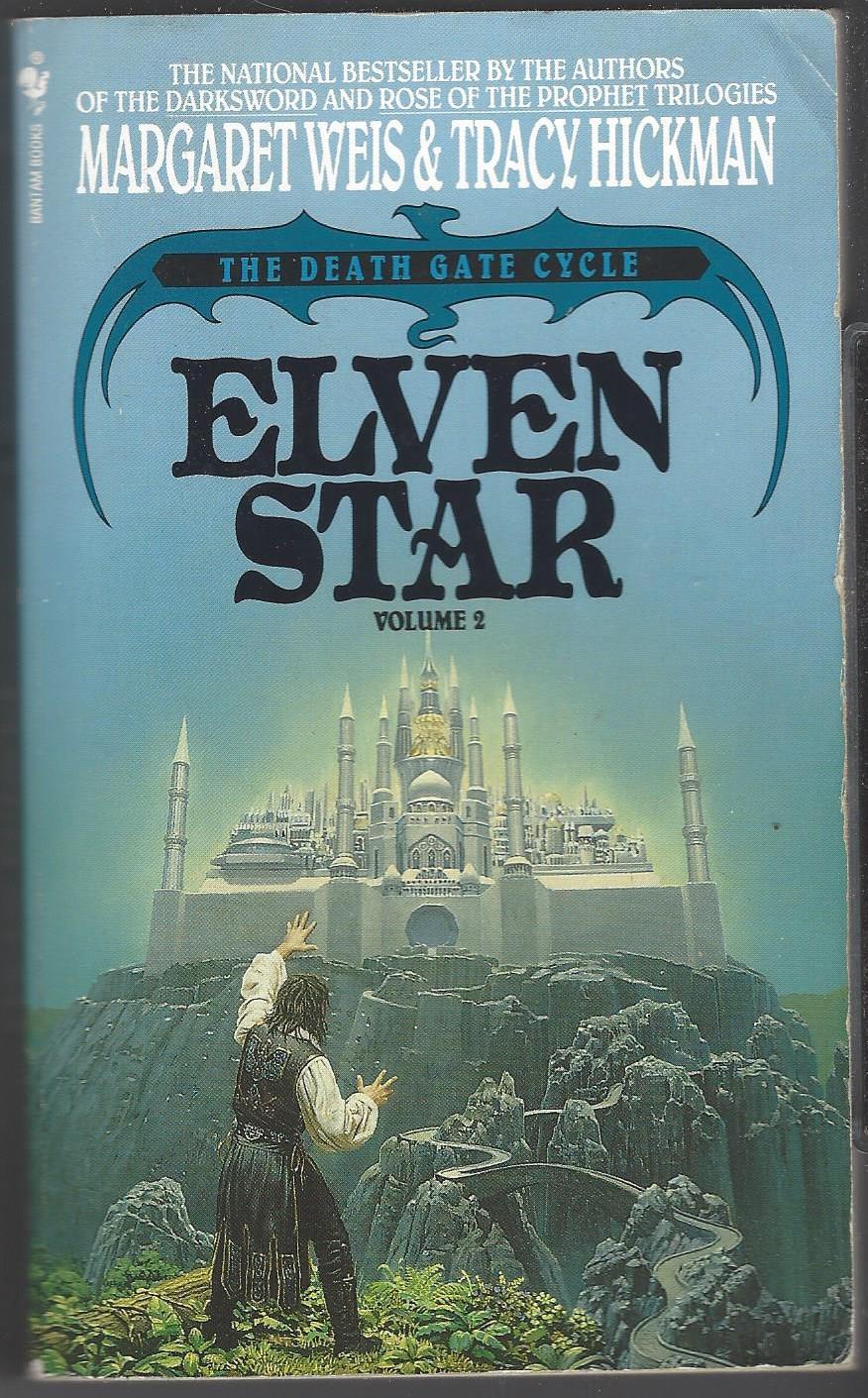 The Death Gate Cycle #2: Elven Star by Margaret Weis, Tracy Hickman