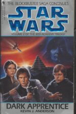 Star Wars: The Jedi Academy Trilogy #2: Dark Apprentice by Kevin J. Anderson