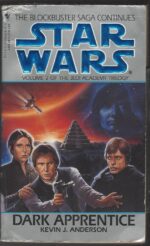 Star Wars: The Jedi Academy Trilogy #2: Dark Apprentice by Kevin J. Anderson