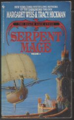 The Death Gate Cycle #4: Serpent Mage by Margaret Weis, Tracy Hickman